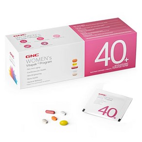 GNC 우먼스 비타팩 프로그램 40+, 1개, 30정