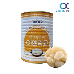 이엔 락교 SS-1(2s-1) 3kg( ss-1 알이작은 락교), 3kg, 1개