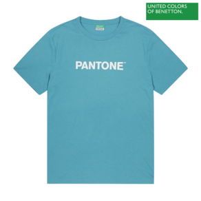 베네통 Poject pantone pint t-shit 2F_3096U1045_16R 722682