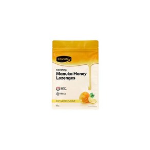 콤비타의 목캔디 마누카꿀 UMF10+ 프로폴리스 캔디 레몬 꿀맛 백립, 1개, 500g