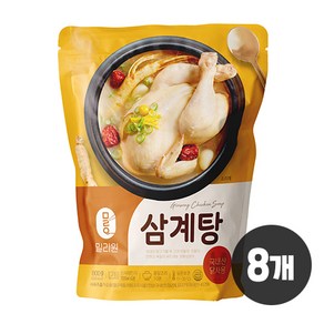 밀리원 유황먹여 키운 삼계탕