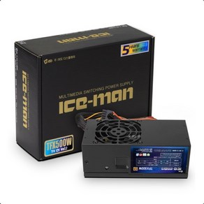 ICE-MAN ICE-MAN (ICE-MAN ICE-MAN) TFX500W /파워