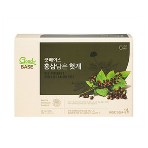 정관장 굿베이스 홍삼담은 헛개 50ml x 30포, 1개