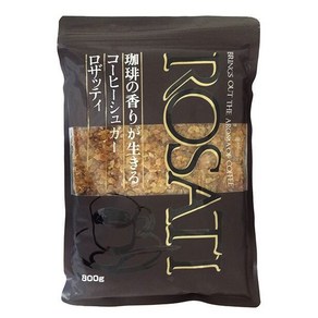 일본 스푼 로사티 ROSATI 커피슈가 설탕 800g, 1개