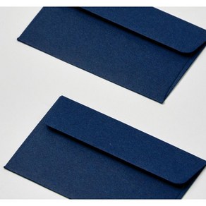 95x60mm 밍크지 미니봉투 보증서 증명사진 스튜디오 명함 쥬얼리 쿠폰 봉투 50매, 4. 딥네이비(두께감UP)