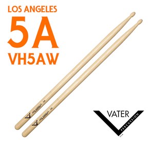 베이터 드럼스틱 Los Angeles 5A 우드팁 (VH5AW)