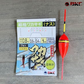 백경 BK 817 빙어채비, 1개