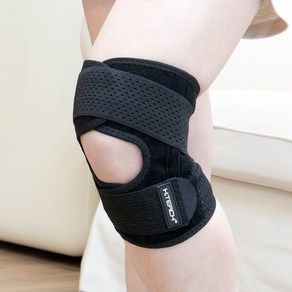 혁선생 의료용 무릎보호대 무릎 아대 지지대 Knee H-02 Black, 1개