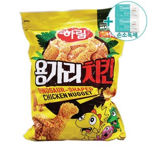 트레이더스 하림 용가리 치킨 대용량 1.3kg [아이스박스] + 사은품, 1개