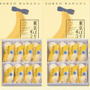 Tokyobanana 도쿄바나나 빵 16개입, 16개, 38g