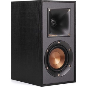 Klipsch R-41M 강력한 디테일 책장 홈 스피커 2종 세트 리퍼상품, 1개