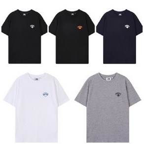 [NBA]NC청주느바 NYK 에센셜 팀 레터링 반팔티셔츠 N242TS912P