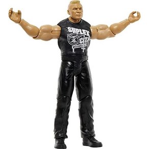 Mattel WWE 프로레슬링 피규어 브록 레스너, 1개