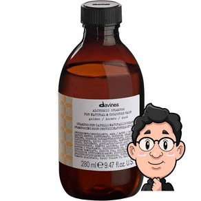 Davines 다비네스 Alchemic 알케믹 헤어 샴푸 280ml, 1개