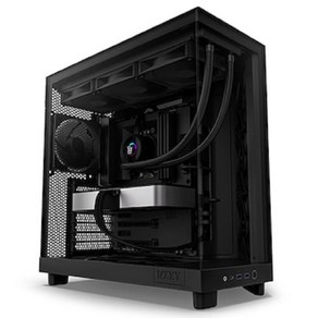 NZXT H6 Flow (Matte Black) 케이스, 1개