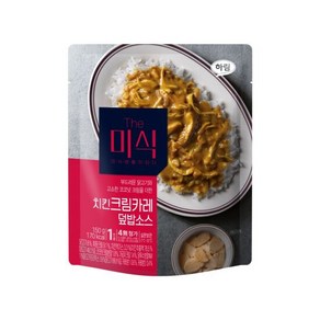 더미식 덮밥소스 치킨크림카레 150g 1개