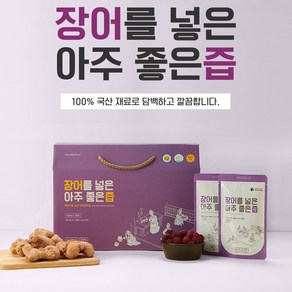 아주식품 아주장어즙30, 30개, 100ml