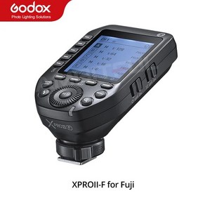 Godox Xpro II TTL 무선 플래시 트리거 변환 수동 기능 대형 스크린 캐논 니콘 소니 올림푸스 펜타용 1/8000s HSS, 3)XPROII-F, 01 CHINA