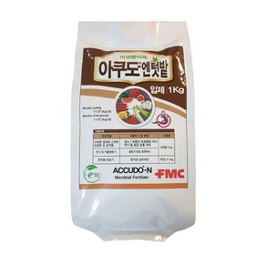 아쿠도 입제 1kg 텃밭 토양 복합 비료, 1개