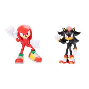 Sonic The Hedgehog 10.2cm4인치 액션 피규어 2팩 너클 & 섀도우 136743