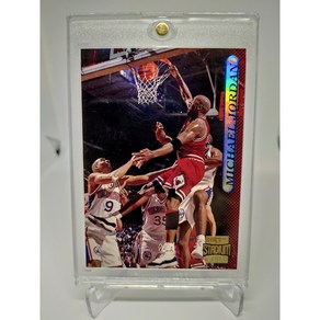 1996 Topps Stadium Club 101번 마이클 조던 베이스 NBA 농구 카드, 1개