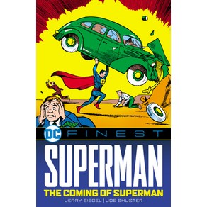 (영문도서) DC Finest: Superman: The Coming of Superman Paperback