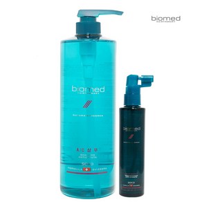 1+1 바이오메드AC삼푸1000ml+앰플80ml 탈모관리 지성두피, AC샴푸1000ml, AC앰플, 1개