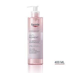 EUCERIN 프랑스 정품 유세린 안티 피그먼트 클렌징 젤 400ml, 1개