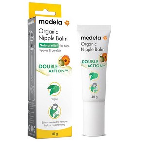 Medela Puelan 젖꼭지 크림 - 산후 필수품 - 39.6ml(1.4온스), 1개, 39.6ml