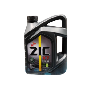 ZIC X7 5W-30 가솔린 LPG 엔진오일