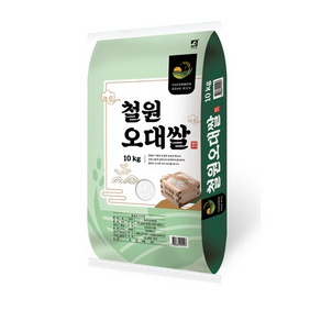 대한농산 2024년산 햅쌀 철원오대쌀 상등급, 10kg, 1개