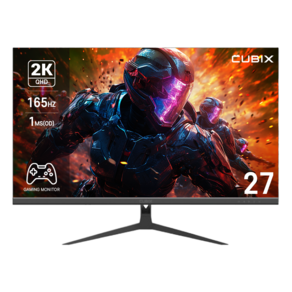 큐빅스 165Hz 27인치 모니터 QHD 고해상도 게이밍 CX270Q165 무결점, 68.54cm, CX-270Q165 무결점