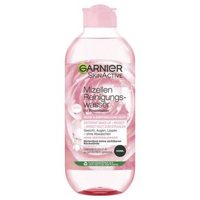 유럽직구 Garnier 가르니에 미셀라 클렌징 워터 올인원 로즈워터 400ml