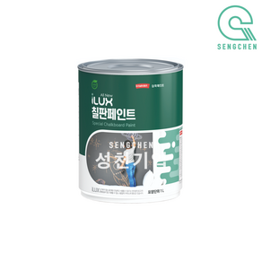 삼화 아이럭스 칠판페인트 (1L), 무광, 다크그레이(Dak Gay), 1L, 1개