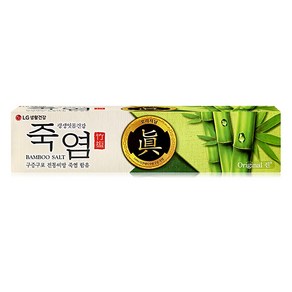 LG생활건강 죽염치약 오리지날 진 160g 10개