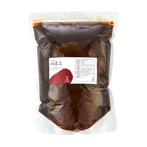 [히트상품] 허밍테이블 대추고 대추청 대추차 경산대추, 2kg, 1개, 1개입