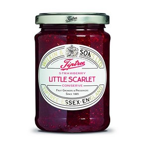 Tiptee Little Scalet Stawbey Peseve 12 Ounce Ja Tiptee 리틀 스칼렛 딸기 보존 식품 12온스 병, 1개, 340g