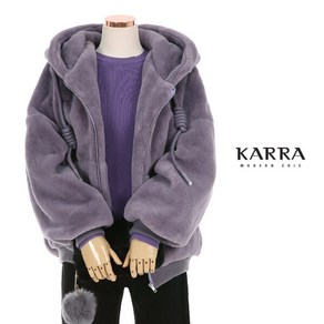 카라 KARRA 77까지 소프트에코퍼집업점퍼 A3F1493