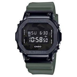 지샥 G-SHOCK 카시오 남성 여성 스포츠 디지털 전자 손목시계 메탈커버 GM-5600B-1JF 블랙 외8종