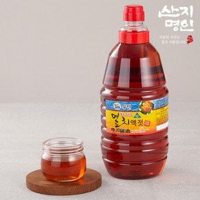 [산지명인] 100년 전통 윤판례 추자도 멸치액젓, 1.8L, 1개