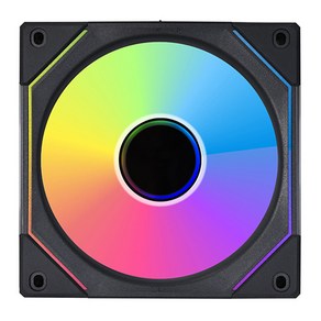 LIAN LI UNI FAN SL-INF 120 RGB BLACK 1팩, 1개