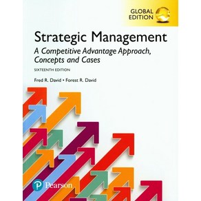 Stategic Management:A Competitive Advantage Appoach Concepts and Cases, Peason