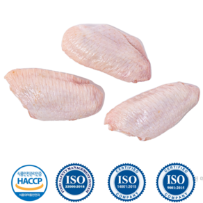 [도담들] 하늘내린 인제 청정닭고기 닭날개 윙 냉장 HACCP ISO(식품안전 품질경영 환경경영시스템) 인증 100% 국산 산지직송