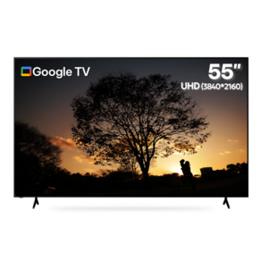 에어리브 55 4K 구글 안드로이드 스마트TV HDR10 NTR-SM55UHD, 방문설치, 스탠드형, 138cm(55인치)