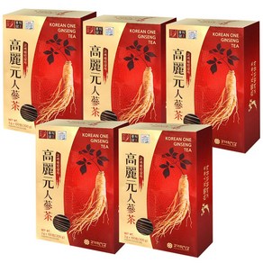 인삼차티백고려300g 100개입, 3g, 5개