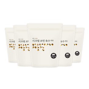 키친스토리 빅마마 아주구수한 시크릿코인 80g x5 (400g), 1개