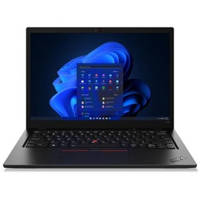 레노버 2022 씽크패드 L13 AMD G3 라이젠7 Po 라이젠 5000 시리즈, Black, 256GB, 16GB, WIN11 Po, 21b90034k