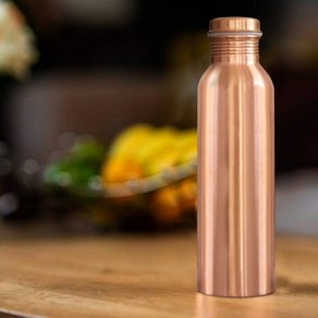 COPPER 100% Pure Copper Water Bottle 1000 ML