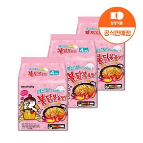 삼양 까르보 불닭볶음면 130g, 12개