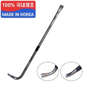 국산 한미 경량 빠루 바라시 쇠지레 데꼬 대꼬 손빠루 4자 1200mm, 1개